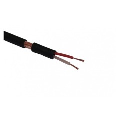 BiTsound Mikrofonkabel 2x0,23, Tynd -